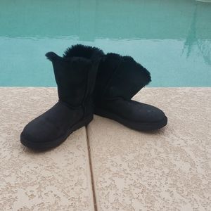 Ugg black boots